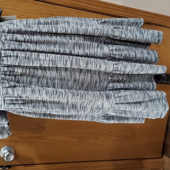 Anthropologie Daily practice cross back stretch midi dress NWT grey space dye - Picture 3 of 11